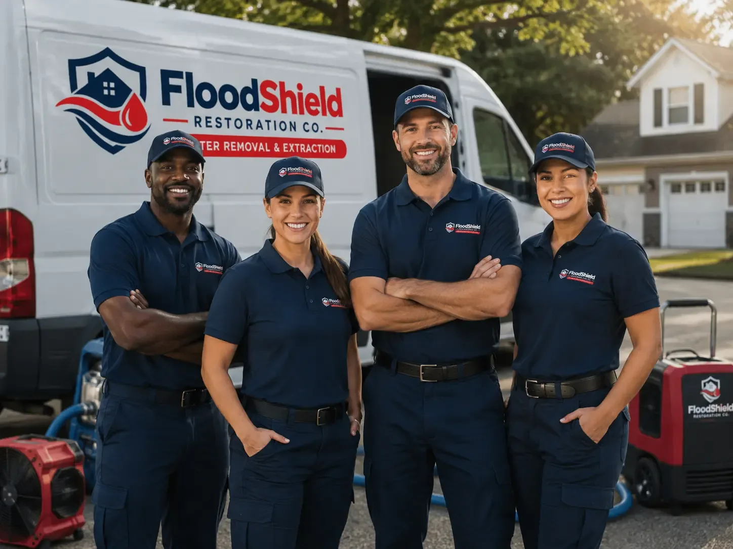 Flood Damage Restoration company in Herndon, PA