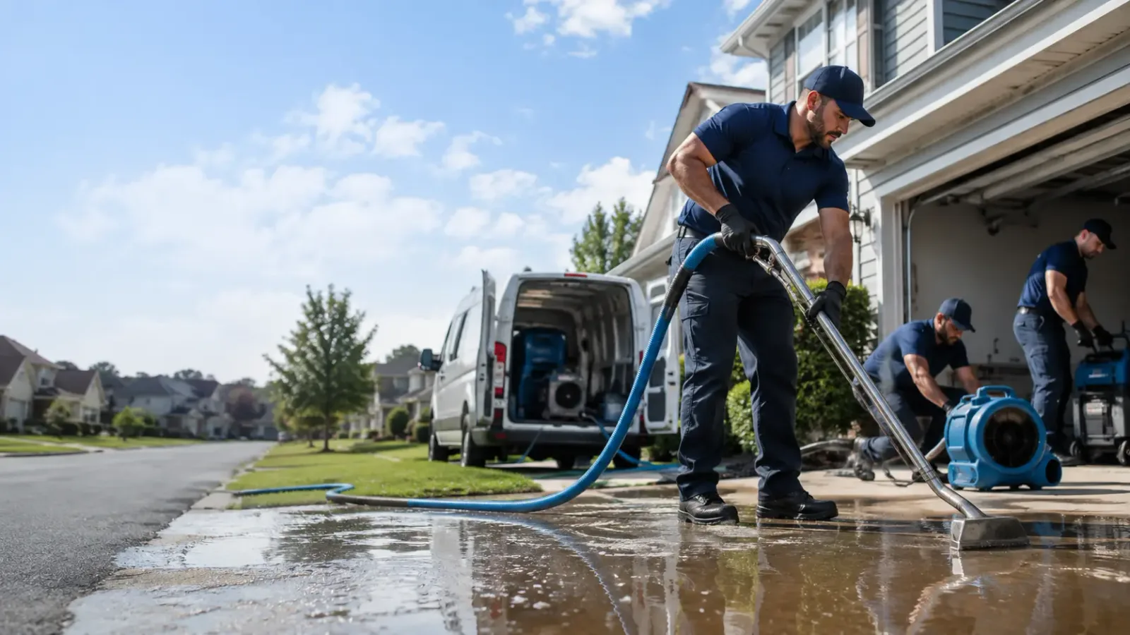 Flood Damage Restoration in Herndon, PA